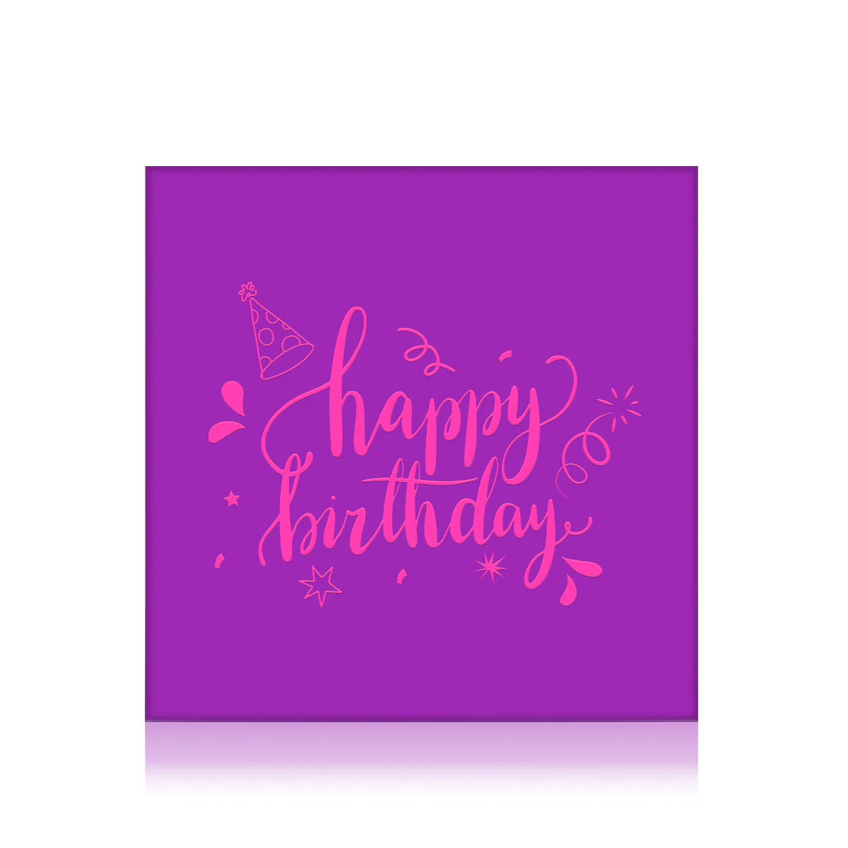 Janet Happy Birthday Box