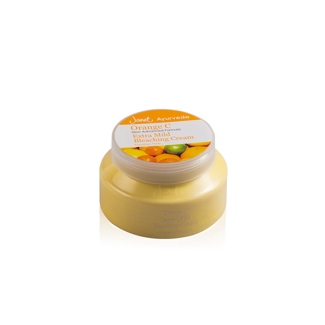 Orange C Extra Mild Bleaching Cream 225ml - Image 3